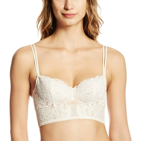 B.Tempt'd by Wacoal Women's "Ciao Bella" Longline Balconette Bra Size Small