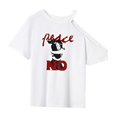 thumbnail image 3 of Camiseta para mujer, ropa deportiva de verano, camisa con cuello redondo para senderismo, regalo para mujer SG, 3 of 7