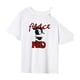 thumbnail image 3 of Camiseta para mujer disfraz de verano ajuste regular suave cuello redondo camiseta para viaje de vacaciones S, 3 of 7