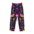 thumbnail image 4 of Daiia Colorful Mexican Men's Sleep Pant with Pockets and Drawstring,Pajama Pants-XX-Large, 4 of 9