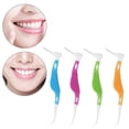 thumbnail image 3 of Palillo de dientes 8pcs/set Colores de palillos de dientes desechables, 3 of 7