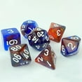 thumbnail image 4 of Milaget 7x Game Dices Luminary Engraved Assorted for Roll Playing Games B, 4 of 6