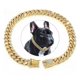 thumbnail image 1 of Collar Cubano Para Mascotas, Cadena Con Forma De Diamante Pa, 1 of 3