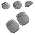 thumbnail image 6 of GARENDE 2Pcs Sports Wristbands Fitness Wrist Straps for Sports Powerlifting Exercise Gray, 6 of 9