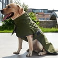 thumbnail image 4 of Dog Winter Cold Weather Coats - Cozy Waterproof Windproof Winter Dog Jacket, Thick Padded Warm Coat Reflective Vest Clothes, 4 of 8