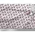 thumbnail image 3 of Soimoi Poly Georgette Fabric Floral & Paisley Printed Fabric 1 Yard 52 Inch Wide, 3 of 3