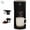 Black, variant on Single-Serve Coffee Maker Machine for Pods & Grounds with K Cup, Self Cleaning & Small Portable Coffee Maker