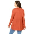 thumbnail image 2 of Woman Within Plus Size Babydoll Cardigan Sweater, 2 of 3