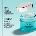 thumbnail image 4 of Crema para ojos Olay Hyaluronic + Peptide 24 en gel, 15 ml, sin fragancia, 4 of 9