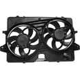 thumbnail image 2 of TYC For 08-12 Escape 08-11 Mariner Radiator AC Condenser Dual Cooling Fan Motor, 2 of 4