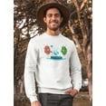 thumbnail image 2 of Taking Earth Plan Sweatshirt Men -Image by Shutterstock, Male Large, 2 of 4