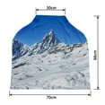 thumbnail image 2 of ECZJNT Cervinia ( Italy ) ski slopes Nursing Cover Baby Breastfeeding Infant Feeding Cover Baby Car Seat Cover, 2 of 2