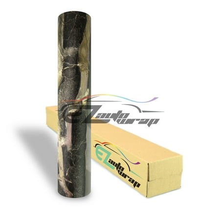 Faux Marble Flooring - EZAUTOWRAP Matte Faux Marble Granite Vinyl Wrap Wallpaper Sticker Decal Film Sheet Roll Counter Top Furniture Home Decoration D29-1