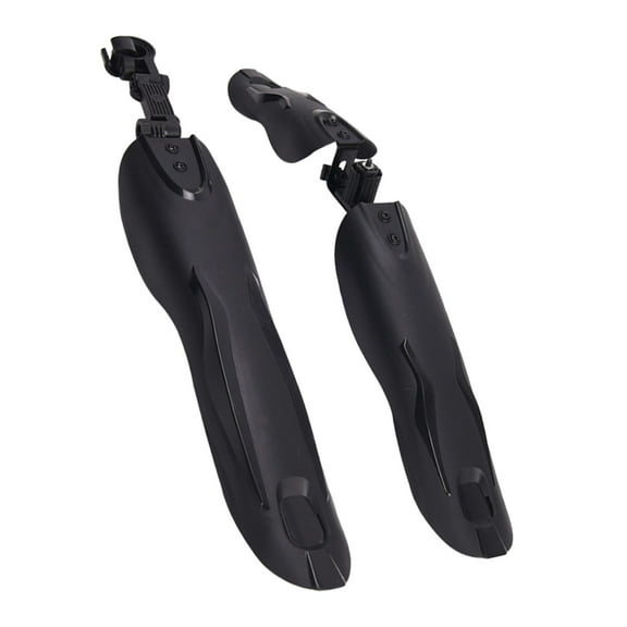 QccHieUs Mountain Bike Fenders Front/Rear Mudguard Easy Installation Black Quick Release