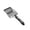 Primary color, variant on Stainless Steel Cat Litter Scooper with Ergonomic Long Handle, Heavy Duty Metal Sifter for Kitty Litter Box, Quick Sifting Deep Shovel with Integrated Hanging Hook, Sleek Polished Chrome