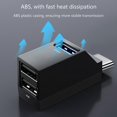 thumbnail image 5 of USB Type C Hub 3 Port Adapter Wide Compatibility For Laptop PC Fast Data Transfer Type C Adapter, 5 of 5