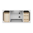 thumbnail image 2 of Fresca Fcb4048-Bg-U Wellington 48" Free Standing Single Basin Vanity Set - White, 2 of 7