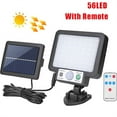 thumbnail image 1 of EastVita LED Solar Wall Lamp 3 Mode Ip65 Waterproof Motion Sensor Street Light for Garden Courtyard Porch Yard, 1 of 8