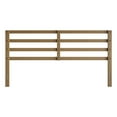 thumbnail image 2 of Castle Place Simple King Wooden Slat Headboard, Light Oak, 2 of 7