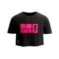 thumbnail image 1 of Top corto Fexpro Manga Corta de Mujer Fifa Talla EG Negro, 1 of 4