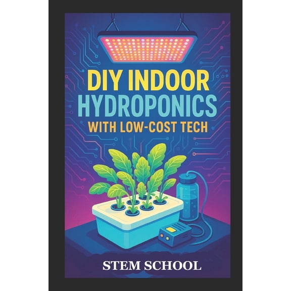 DIY Indoor Hydroponics with Low-Cost Tech: Grow Fresh Food at Home Using Simple Systems and Affordable Technology, (Paperback)
