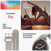 Polar Ignite 3 – Fitness Smartwatch for Men and Women – AMOLED Display, GPS, Heart Rate Monitoring