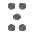 thumbnail image 1 of kurtrusly Table Mats For Every Occasion Wide Application And Sturdy Durability Round Placemats Place Mats Non-skid Odorless dark grey 5Set, 1 of 6