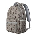 thumbnail image 2 of German Shorthaired Pointer Backpack for School,Cute School Bag,Schoolbag with Adjustable Shoulder Straps & Padded Back,15.3"x11"x7.1".﻿, 2 of 6