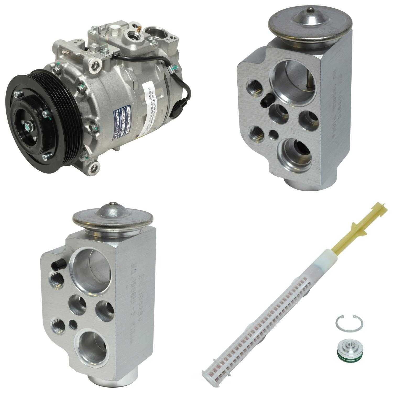 UAC CK 6178 Short Compressor Replacement Kit