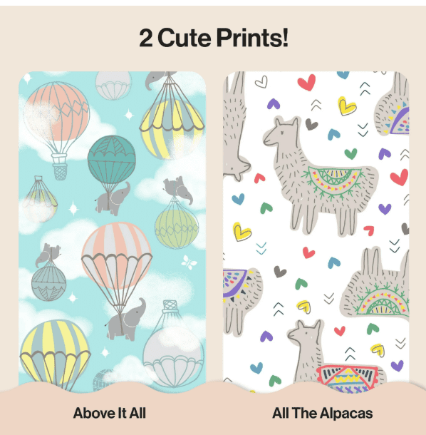 Above it All + All the Alpacas
