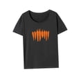 thumbnail image 4 of Camiseta básica para mujer, camisetas de verano para desplazamientos, mochilero, uso diario S, 4 of 7