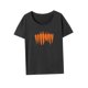 thumbnail image 4 of Camiseta para mujer con cuello redondo, ropa de calle, ajuste regular, camisetas de verano para acampar SG, 4 of 7