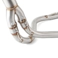 thumbnail image 4 of For Kawasaki KLE 500 1991 to 2003 2004 2005 2006 2007 KLE500 Escape Motorcycle Exhaust Muffler Header Link Pipe 51mm Slip-on, 4 of 11