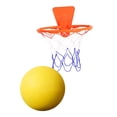 thumbnail image 3 of Baloncesto silencioso Strade Fareast Limited con aro pelota de juguete para niños amarillo talla 7, 3 of 8