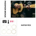 thumbnail image 3 of FENGGUIQU 1Set Guitar String Tool Kit Complete Set for Acoustic Guitar String Changing, 3 of 6