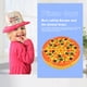 thumbnail image 5 of Childrens Kids Pizza Slices Toppings Pretend Dinner Kitchen Play Food Toy Gift, 5 of 7
