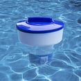 thumbnail image 3 of Distributeur de Produits Chimiques Flottant pour Piscine Distributeur de Brome Chlore Support de Comprimés 3 Pouces Flotteur pour Spa Bain à Remous Piscine, 3 of 8