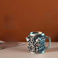 thumbnail image 4 of fsxdhpcsgfc Mug Warmer Mugs Coffee Set Engine Mugs For Car Lovers Unique For Car Fans Enjoy Coffee!, 4 of 6