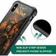 thumbnail image 4 of Compatible with iPhone XR Case, Don't Touch My Phone 2 Case for Men Woman, Anti-Scratch Soft TPU Shockproof Unique Protective Cover Pattern Design, 4 of 7