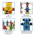 thumbnail image 4 of Marionetas de Madera de Nogal ANGGREK Robots Juguetes de Acción, 4 of 7