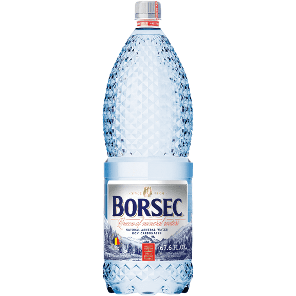 Borsec Natural Mineral Water (Not carbonated)