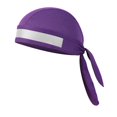 thumbnail image 4 of Gorro de Que Absorbe Humedad Gorro de Bandana de Casco de Motocicleta - Púrpura, tal se describe DYNWAVEMX Sombrero de pañuelo de ciclismo, 4 of 8