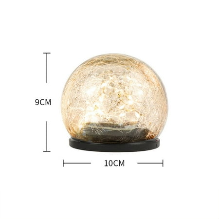 

Ankishi Solar Ground Ball Light Waterproof Home Outdoor Yard Lamp