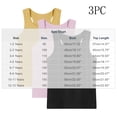 thumbnail image 3 of [Brand Name] Girls Cotton Tank Top 3-Pack Multicolor Sleeveless Summer Tops Size 90-160,Size 3-4 T, 3 of 9
