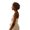 Coffee, variant on Babysbule Women Hand Crochet Mesh Snood Bonnet Wide Elastic Breathable Sleeping Hair Wrap Cap