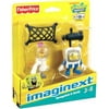 Spongebob Squarepants Imaginext SpongeBob & Sandy Mini Figure 2-Pack