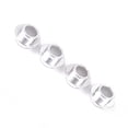 thumbnail image 3 of 15 Pcs Paliers de Patins Entretoises Bagues de Patins à Roulettes Pièces de Rechange en Acier Inoxydable pour Roues de Patins Accessoires de Chaussures, 3 of 7