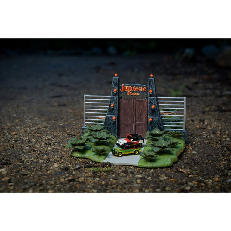 Jurassic Park 30周年記念ジオラマNano Scene Jurassic Park 30th Anniversary Nano Scene Diorama