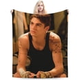 thumbnail image 6 of Hero Fiennes Tiffin Fleece Blanket for Couch - Throw Blanket Lightweight Hero Fiennes Tiffin Merch Super Soft Cozy Luxury Bed Blanket Microfiber and Throws for Sofa, 6 of 6