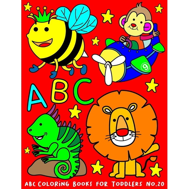 Download Abc Animal Coloring Book Abc Coloring Books For Toddlers No 20 Abc Pre K Workbook Abc